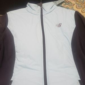 New Balance Fleece Jacket - Arctic Blue